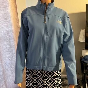 The North Face Women's Soft Blue Ski Jacket